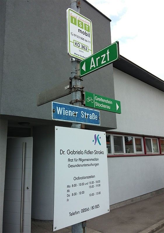 Unsere Ordination